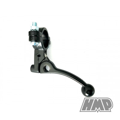 Manete descompressor universal HONDA KAWASAKI SUZUKI KTM YAMAHA ( patilha do ar sachs ) preto - LUSITO